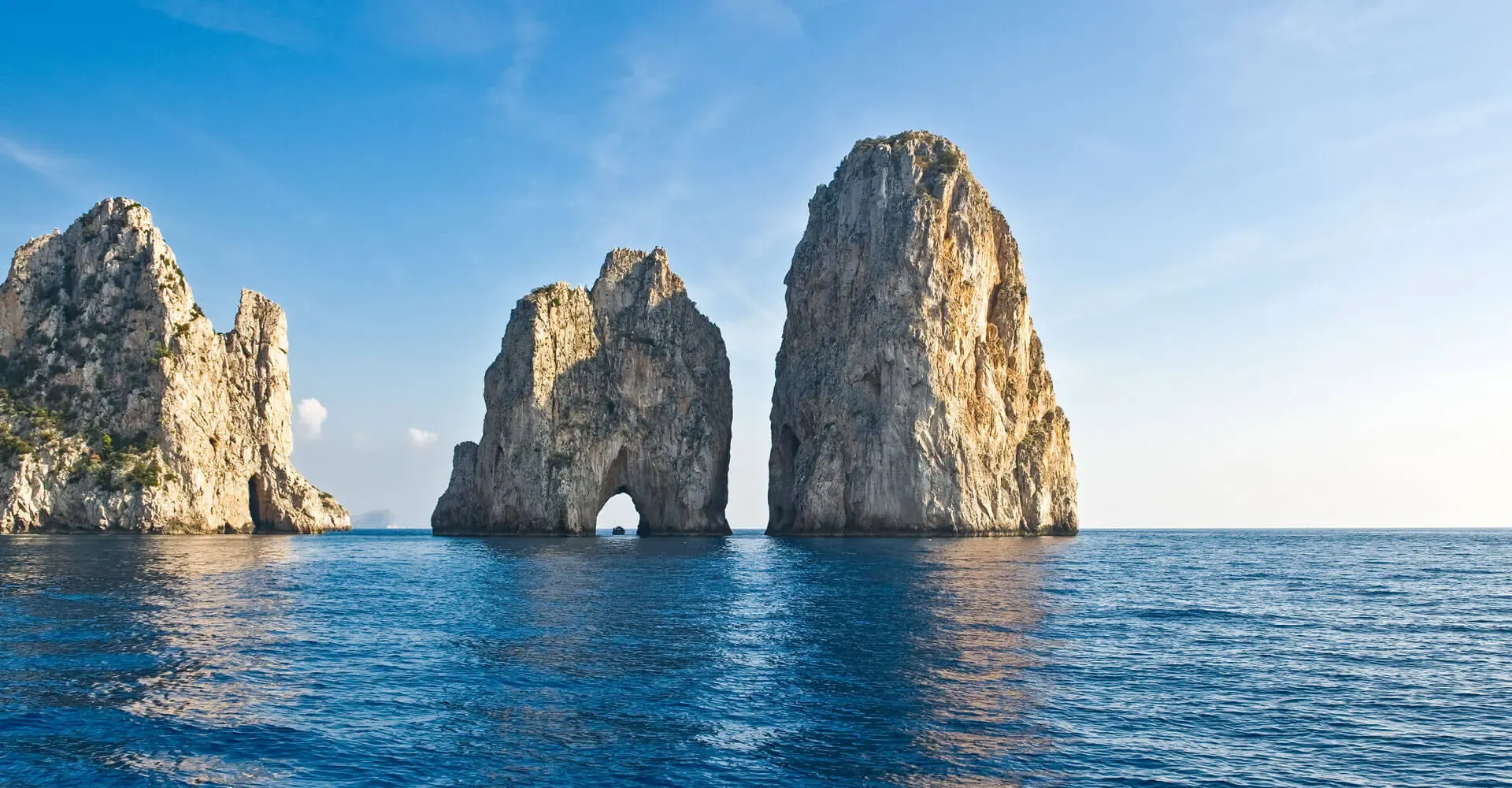 Capri by Boat - Exterior View